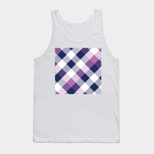 Square Combination 7 Tank Top